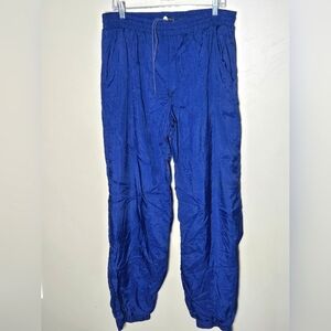 Vintage Christian Dior Monsieur Lined Luxe Athleisure Track Pants, Large